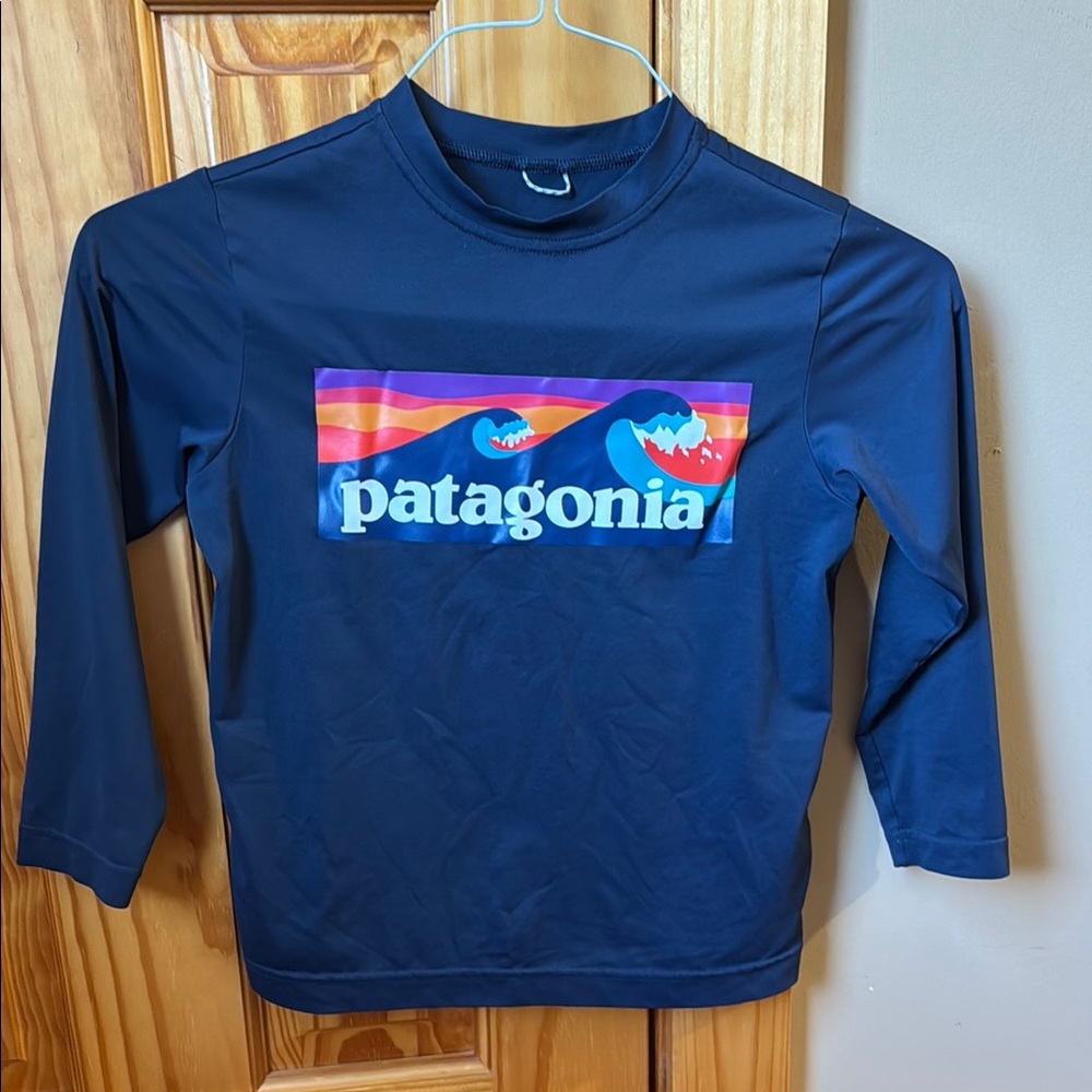 Patagonia Navy Long Sleeve Shirt